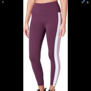 Reebok Large Perfect Sport 7/8 Urban Violet pant